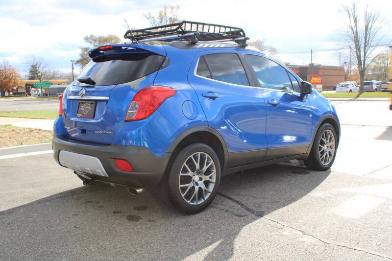 2016 Buick Encore Sport Touring