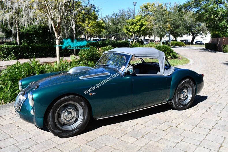 1957 MG MGA