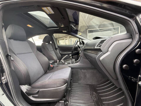 2018 Subaru WRX Premium