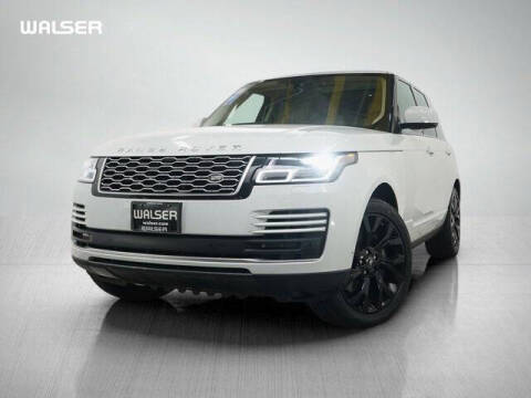 2020 Land Rover Range Rover HSE