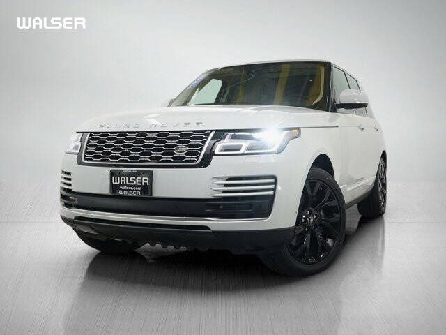 2020 Land Rover Range Rover HSE