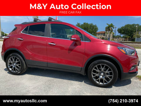 2019 Buick Encore for sale at M&Y Auto Collection in Hollywood FL