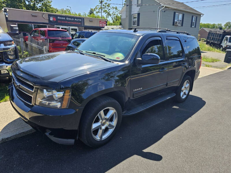 2012 Chevrolet Tahoe for sale at Rose Gold Auto LLC in Islip Terrace NY