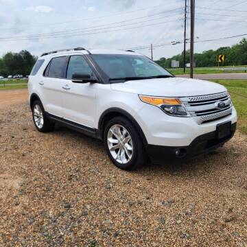 2015 Ford Explorer for sale at Hartline Family Auto in New Boston TX