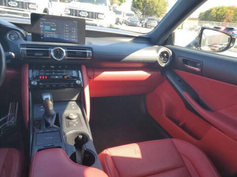 2021 Lexus IS 350 F SPORT