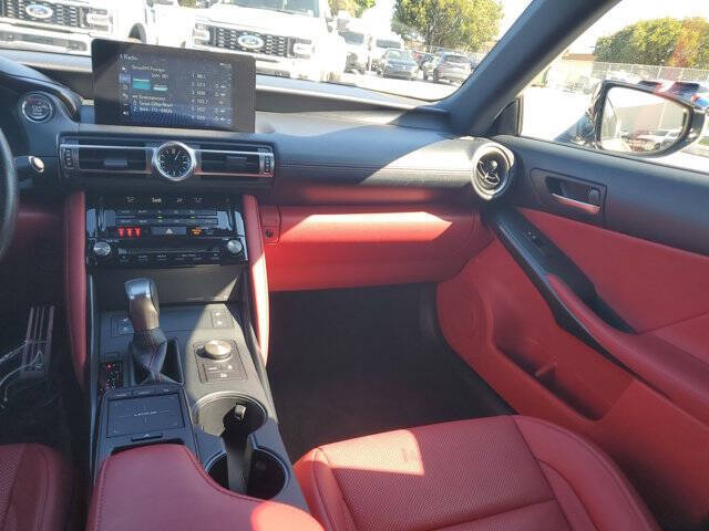 2021 Lexus IS 350 F SPORT