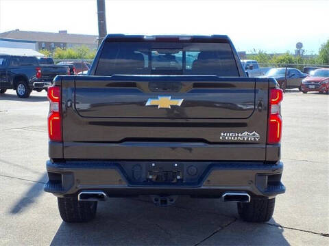 2021 Chevrolet Silverado 1500 High Country