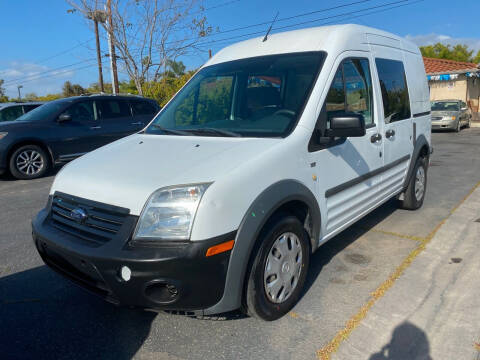 2013 Ford Transit Connect for sale at MIKE AHWAZI in Santa Ana CA