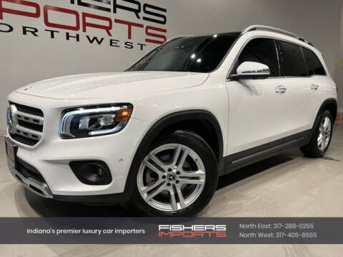 2020 Mercedes-Benz GLB for sale at Fishers Imports in Fishers IN