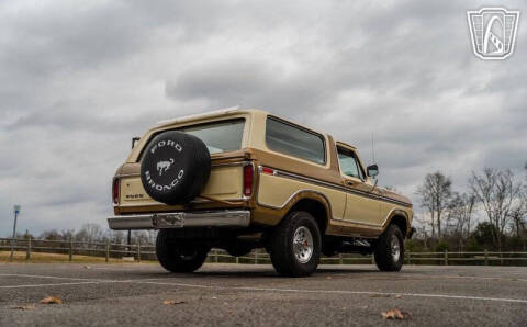 1979 Ford Bronco