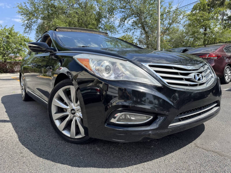 2014 Hyundai Azera for sale at Car Net Auto Sales in Plantation FL