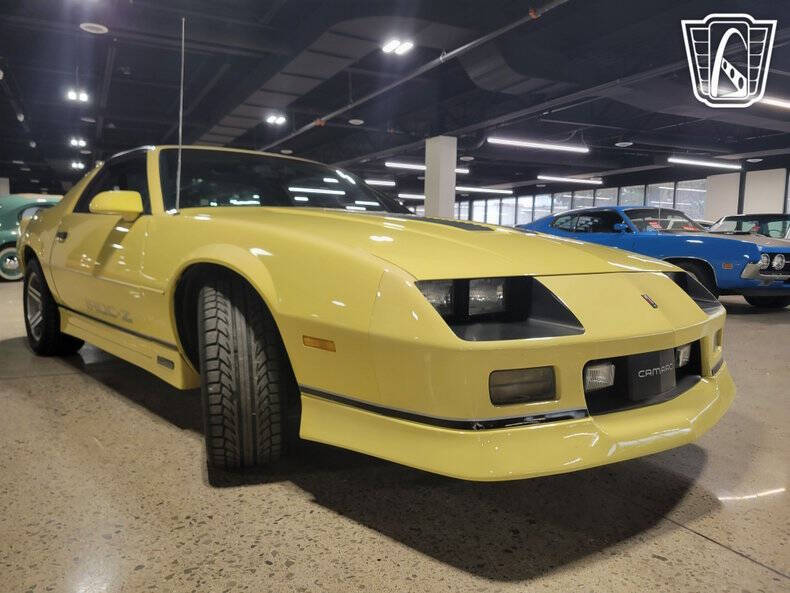 1987 Chevrolet Camaro Z28