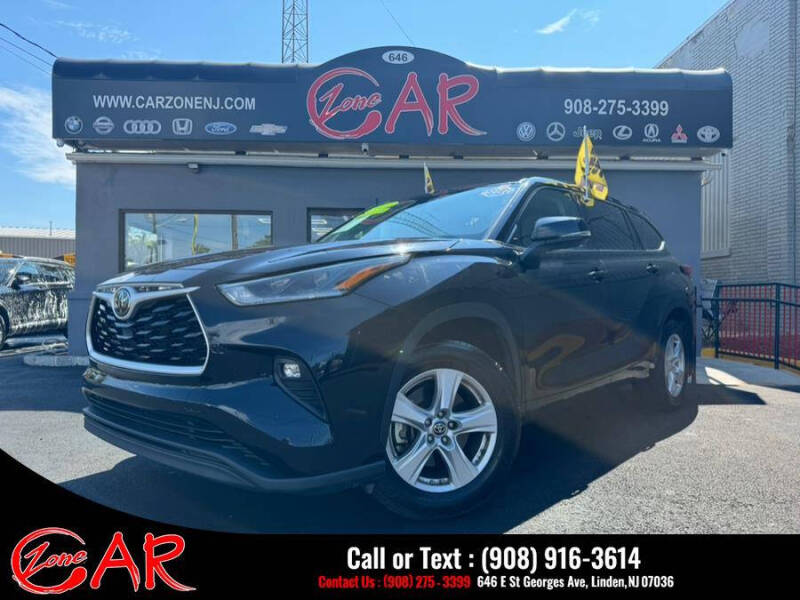 2021 Toyota Highlander LE