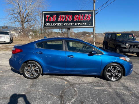 2014 Kia Forte for sale at T & G Auto Sales in Florence AL