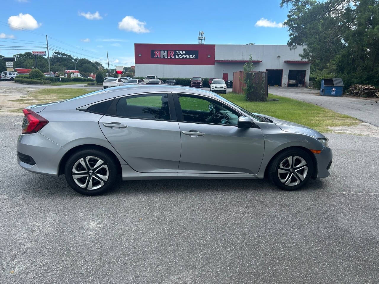 2016 Honda Civic for sale at Star Auto Sales in Savannah, GA