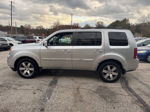 2014 Honda Pilot Touring
