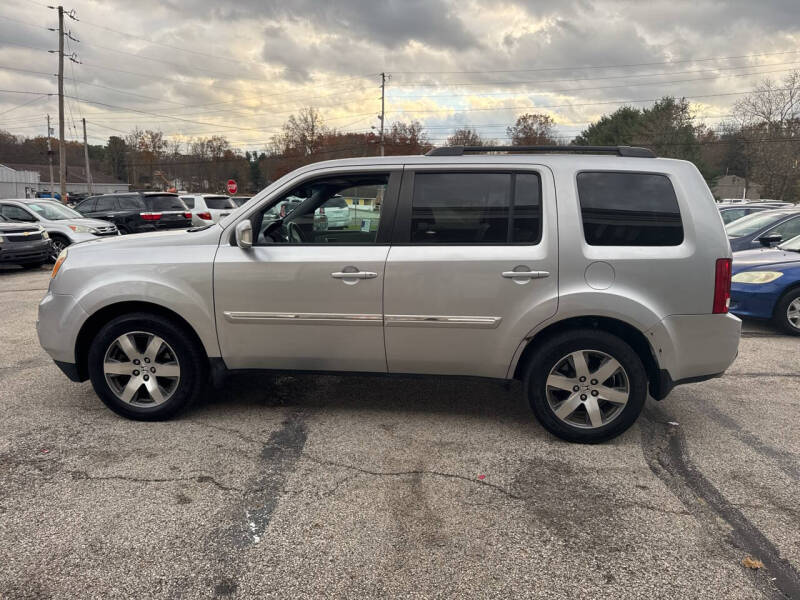 2014 Honda Pilot Touring