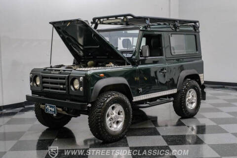 1998 Land Rover Defender