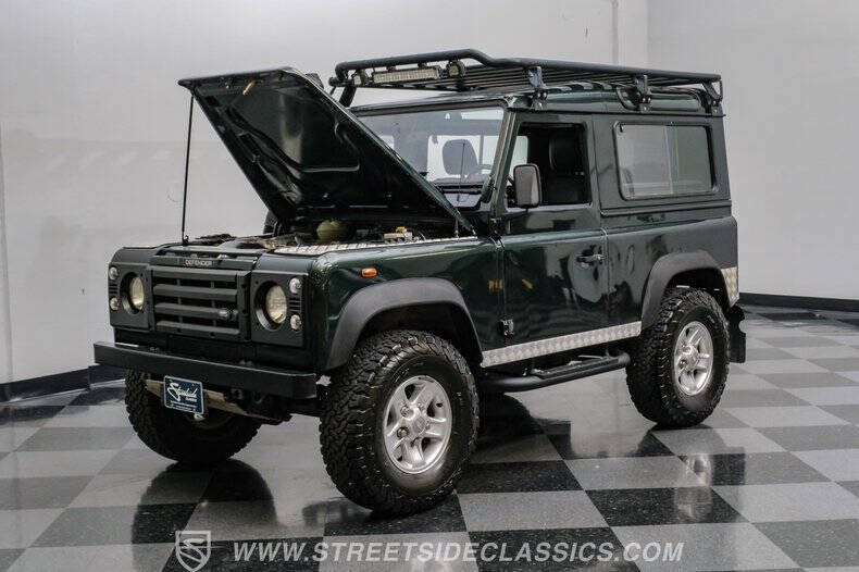 1998 Land Rover Defender
