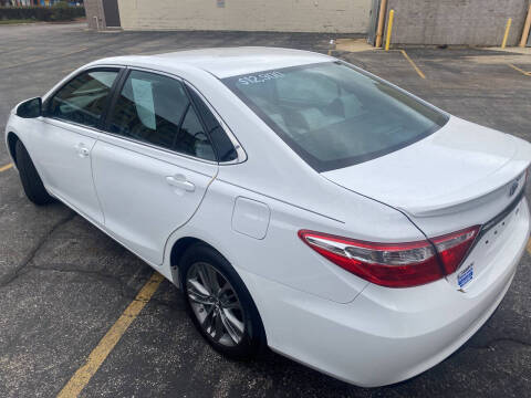 2015 Toyota Camry SE