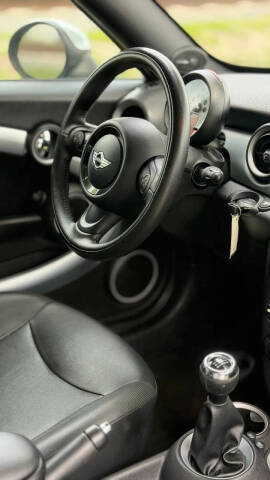 2013 MINI Coupe Cooper