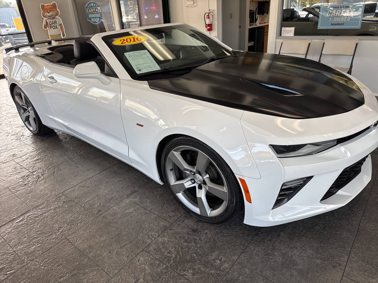 used 2016 Chevrolet Camaro car, priced at $25,399
