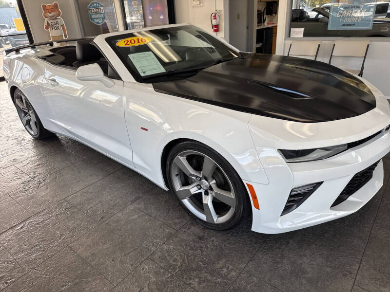 2016 Chevrolet Camaro 2SS's photo