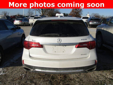 2020 Acura MDX SH-AWD w/Tech