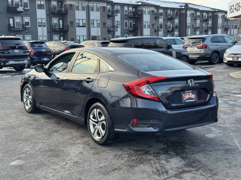 2017 Honda Civic LX