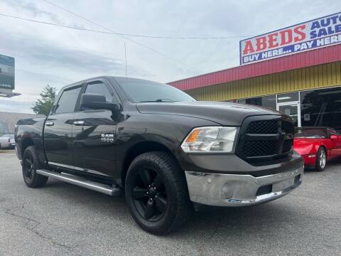 2014 RAM 1500 for sale at ABED'S AUTO SALES in Halifax VA