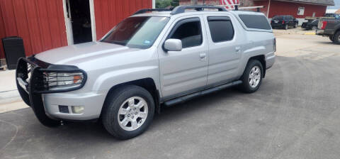 2013 Honda Ridgeline RTS