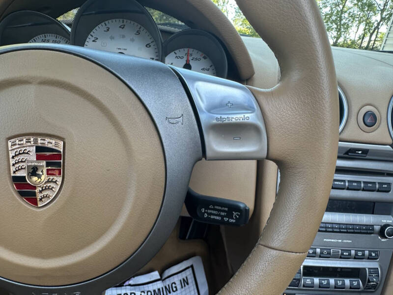 2005 Porsche Boxster S