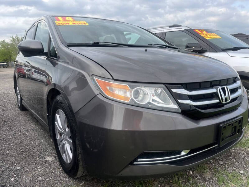 2014 Honda Odyssey EX-L