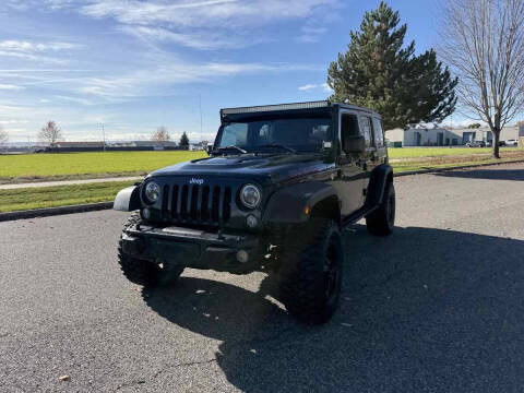 2016 Jeep Wrangler Unlimited Rubicon Hard Rock