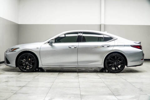 2024 Lexus ES 350 F SPORT Handling