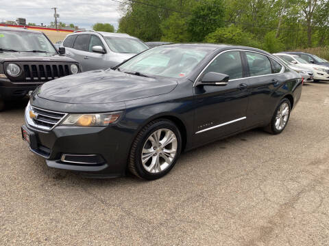 2014 Chevrolet Impala for sale at Lil J Auto Sales in Youngstown OH