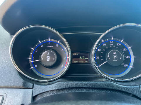 2014 Hyundai Sonata GLS