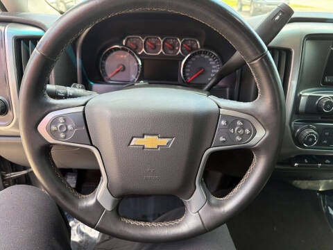 2015 Chevrolet Silverado 2500HD