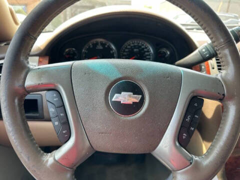 2012 Chevrolet Tahoe LTZ