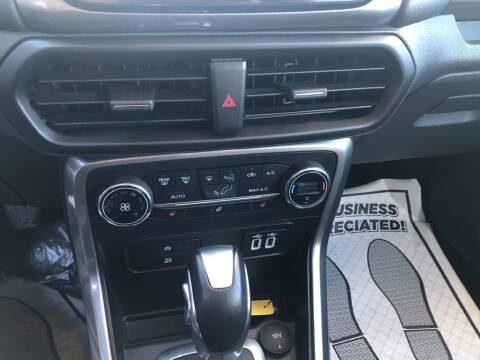 2020 Ford EcoSport SES