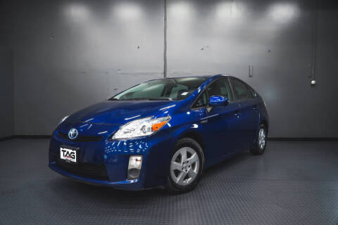 2010 Toyota Prius for sale at TOPLINE AUTO GROUP in Kent WA
