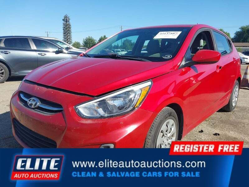 2017 Hyundai Accent SE