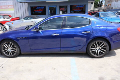2015 Maserati Ghibli