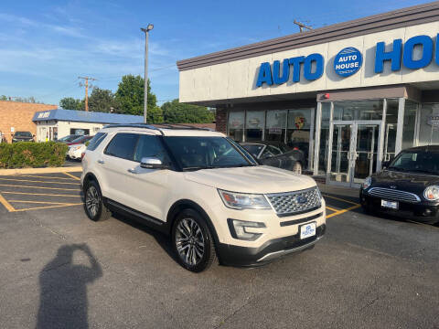2016 Ford Explorer Platinum