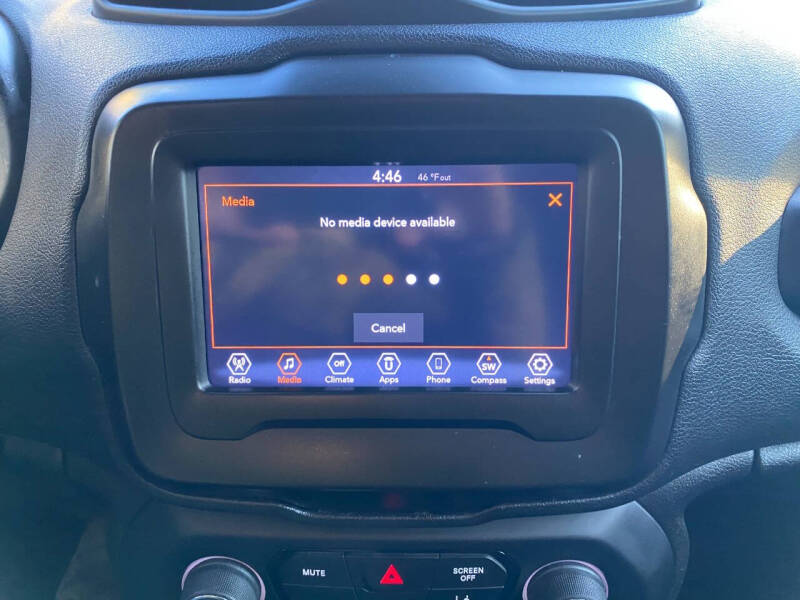 2021 Jeep Renegade Sport