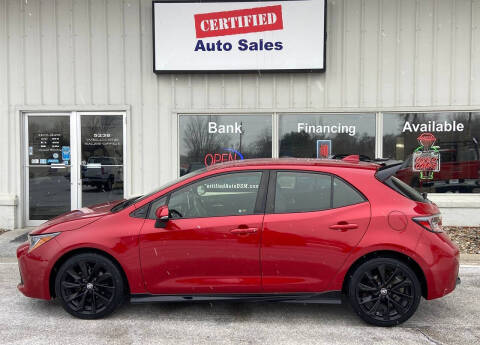 2021 Toyota Corolla Hatchback SE Nightshade Edition