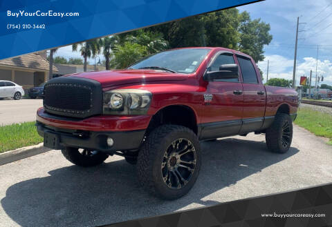 2007 Dodge Ram Pickup 2500 for sale at BuyYourCarEasy.com in Hollywood FL