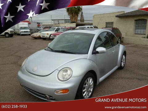 2004 Volkswagen New Beetle for sale at Grand Avenue Motors in Phoenix AZ