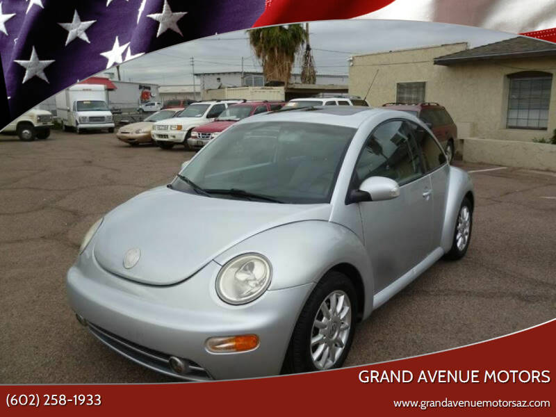 2004 Volkswagen New Beetle for sale at Grand Avenue Motors in Phoenix AZ