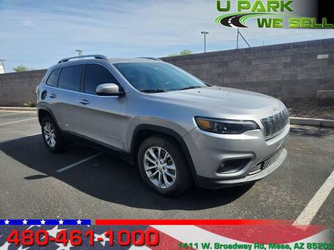 2019 Jeep Cherokee for sale at UPARK WE SELL AZ in Mesa AZ